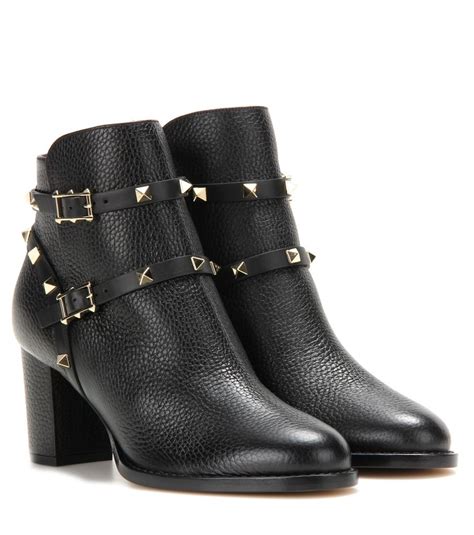 valentino ankle boots replica|valentino rockstud boots.